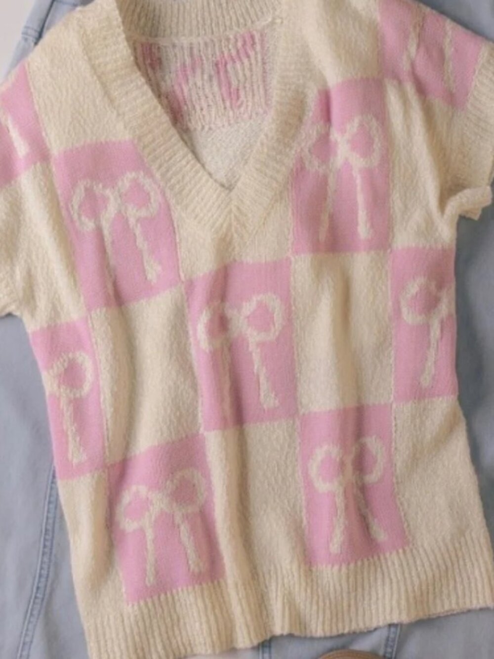 Soft Knit Oversized Top